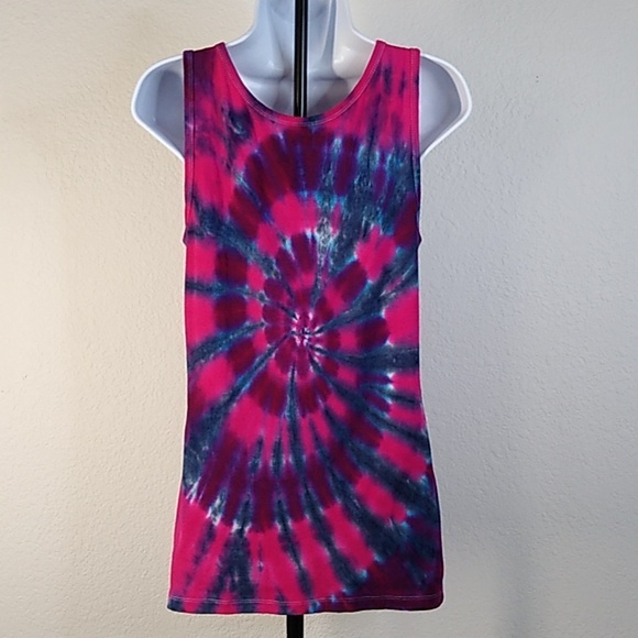 NEW St JOHN'S BAY TIE DYE W/T SHIRT LARGE - Picture 6 of 8